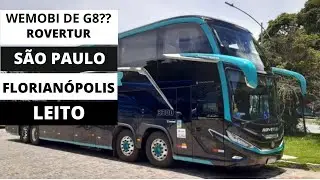 ROVERTUR DE SAO PAULO PARA FLORIANOPOLIS A SERVI&Ccedil;O DA WEMOBI