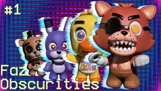 Unboxing FNAF Constructables! Faz-Obscurities Episode 1