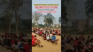 Special New Batch #ranchi_homeguard #1600mtrruning #homeguard #viralreels