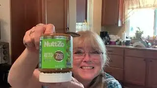 Keto 7 Nut Butter Review #lifewithrobinann #keto #lowcarb #nuttzo #butter #nutbutter #review