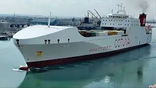 паром AMILCAR  компании COTUNAV