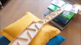 Awesome Homemade Marble Run