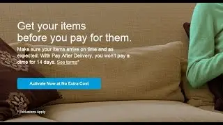 Paypal Offers a Pay After Delivery Service 14 days auto debit your checking account