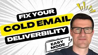 📧 Cold Email SECRETS: How I Get 50% Open Rates (Stop Campaigns From Failing!)