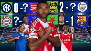 UEFA Champions League Matchday 7 Marble Football Simulation