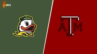 R-ESPN | Oregon Ducks vs Texas A&M Aggies [Roblox Football]
