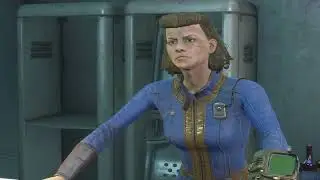 Fallout 4 - Alexis Combes - All Voice Lines - All Dialogue