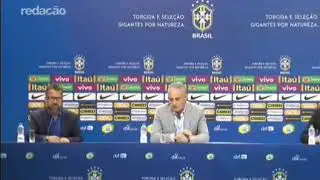 CONVOCA&Ccedil;&Atilde;O DE TITE PARA AMISTOSOS DO BRASIL