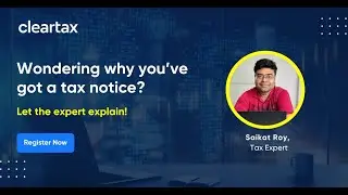 Wondering why you&rsquo;ve got a tax notice? Let the experts explain!