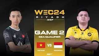 Albertt MANIAC IESF indonesia vs vietnam game 2