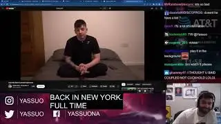 Yassuo reacts to gross gore's 