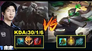 Kinh Dị Với Darius Của Xiao Chao Meng Lùa Cả Team Địch/DariusLol