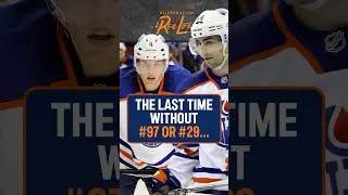 😅The Oilers Roster the last time McDavid and Draisaitl were out was drastically different😅