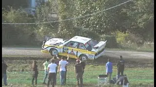 BEST OF RALLYLEGEND SAN MARINO 2024 DAY 1 || Big Mistakes, Big show & Super Fans |