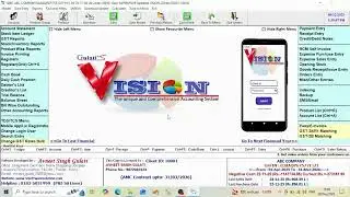 Vision Software: How to Generate an E-INVOICE Bill in Vision Software