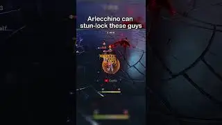 Arlecchino can stun-lock these guys