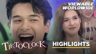 TiktoClock: 'PBB' ex-housemate Vince Maristela, hindi magpapatalo sa 'Bukang-bibig'!