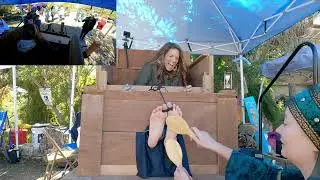Renaissance Faire Project 48! Preview! Public Feet Tickled!