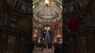 London and Christmas 🎄🎁#1million #trending #1millionviews #travel #london #christmas