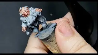 How I paint a Ruddy Skintone - Durgin Paint Forge - The Iron Titan! - no V/O