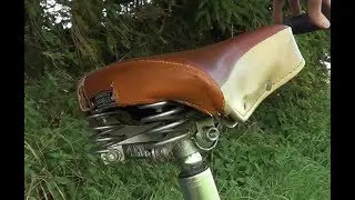 Sattel aus Italien reiten