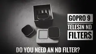 GOPRO 9 - BEST ND FILTER (TELESIN)
