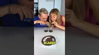 Челлендж с колой, который перерос в хитрый #короткоевидео