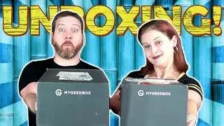 2 More My Geek Box Unboxings! EEKEEZ OVERLOAD! A new TMNT figure for the Collection!