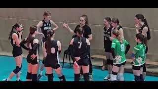 OK Foresta - HAOK Zagreb 14.04.2024. mlađe kadetkinje 2.set