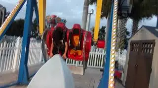 Weird Moser ride at Zoomers