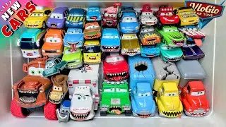 Disney Pixar Cars Unboxing Review | Lightning McQueen, Tow Mater, Doc Hudson, Sally Carrera, Cruz