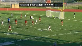 Maple Grove girls capture win section soccer title