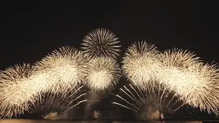 べっぷクリスマスファンタジア シンクロ花火 ダイジェスト 2024.12.21