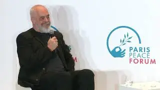 Премьер-министр Эди Рама -📍Париж &ndash; Парижский форум мира 🇫🇷🕊️🇦🇱
