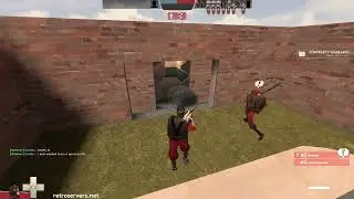 TF2 Deathrun - Safety First: RARE Ending