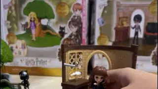 Unboxing Harry Potter Wizarding World MAGICAL Minis Playsets