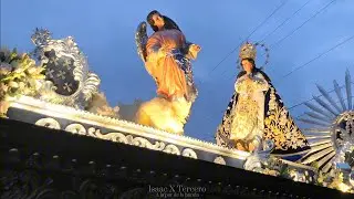 Bendición en la 1ra Cruz y punto Cardinal ~ Peregrinación Virgen de Concepción de Ciudad Vieja 2026 
