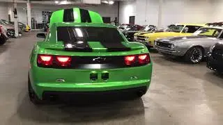 2011 Berger Camaro SS - Synergy Green