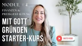Mit Gott gründen – Modul 4 | Finanzen, Preisgestaltung & Verantwortung
