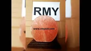 RMY TOP QUALITY HIMALAYAN SALT LAMPS BALLS &SALT PRODUCTS FACTORY IN PAKISTAN