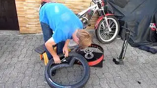 Fatbike Reifen unplattbar mit 5€ Aufwand