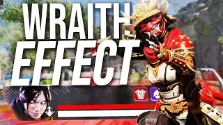 This is the Wraith Effect... - Apex Legends Season 17