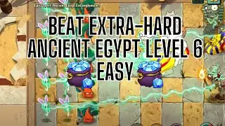 Extra hard ancient egypt level 6 (free plants)