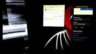 Spazzin out when trying to OC LG 25UM55-P 25