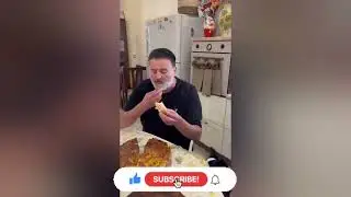 peppe di napoli mangia un delizioso ...