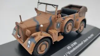 Vojenské automobily 2.sv.války č. 8 - KFZ. 15 Horsch 901, Infanterie-Div. (mot.) 