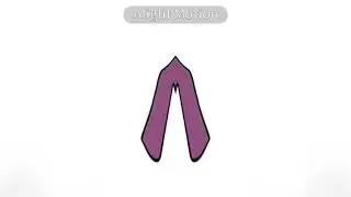 Russian alphabet lore in Happy and Angry