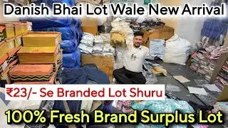 ₹23/- Se Brands Ke Lot Shuru॥100% Fresh Branded Surplus Lot New Stock Update॥ SaiyamKapoor