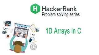1D ARRAYS IN C | HACKERRANK CHALLENGE SOLUTION( USE OF MALLOC FUNCTION)