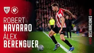 🎙 Robert Navarro & &Aacute;lex Berenguer | post Athletic Club 2-3 Sporting CP | MD8 Champions League
